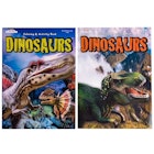 Dinosaurs Coloring Books - 120 Count image number null