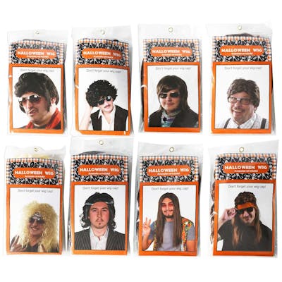 Men's Halloween Wigs - Assorted