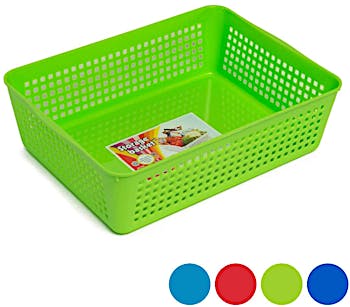 PET trays, baskets and tubs