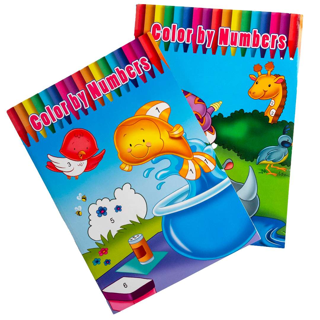 Wholesale Children's Books - Bulk Coloring Books - Kids' Activity Books -  DollarDays