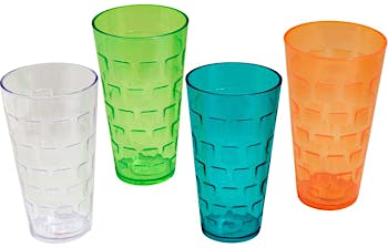 Bulk-buy Glass Cups Wholesale Clear Glasses Tumblers for Drinking