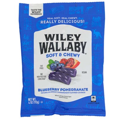 Wiley Wallaby Blueberry Pomegranate Licorice