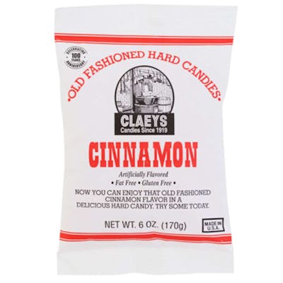 Claey's Hard Candies, Cinnamon