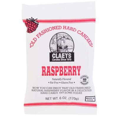 Claey's Hard Candies, Raspberry
