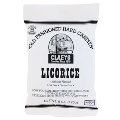 Claey's Hard Candies, Licorice