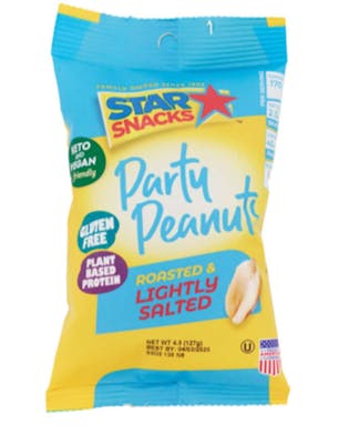 Lightly Salted Peanuts - 4.5 oz