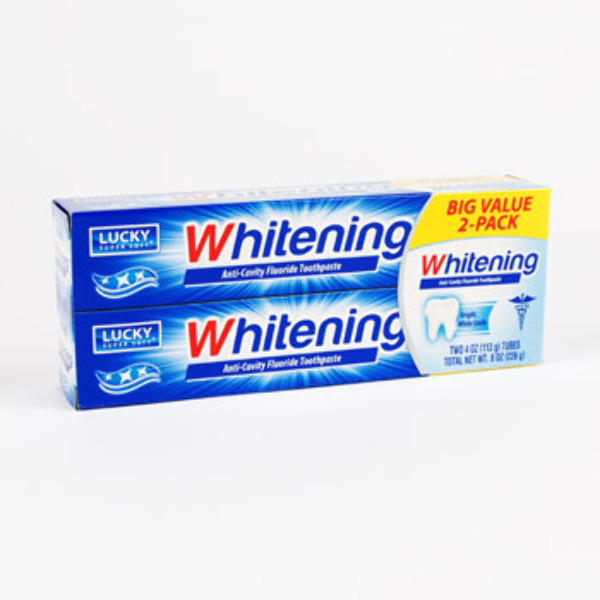 Wholesale Whitening Toothpaste 2 Pack DollarDays