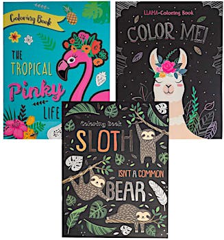 Bendon 8 Spanish Bulk Full-sized Coloring Books for Kids Ages 4-8