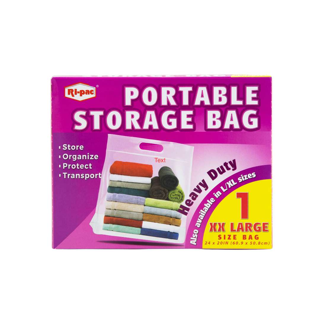 XXL Large Portable Storage Bag - Single Count