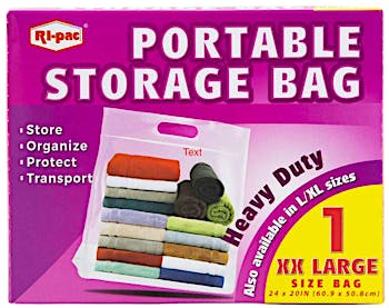 Big Bags XXL Storage Bags - 3 Counts 
