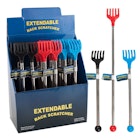 Back Scratchers - Assorted Colors, Extendable to 14.75" image number null