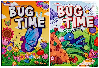 24 Bulk Coloring Books for Ages 4-8 - Assorted Licensed Activity