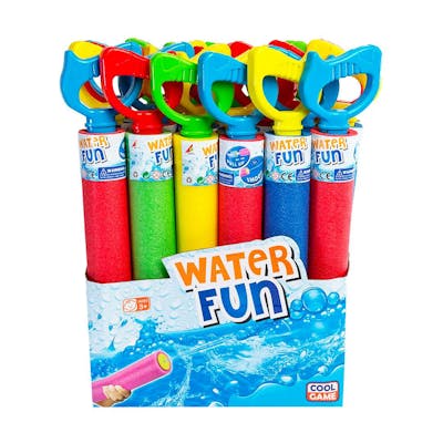 Bulk Foam Water Blasters, Assorted Fun Colors