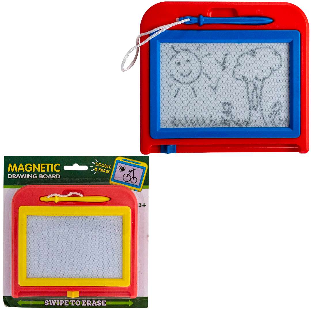 Magnetic Drawing Board - Assorted, 6.25 x 5.75