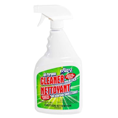 Pallet of All-Purpose Cleaner with Bleach - 32 oz Spray Bottle