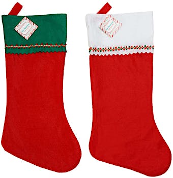 Red Christmas Stockings in Bulk