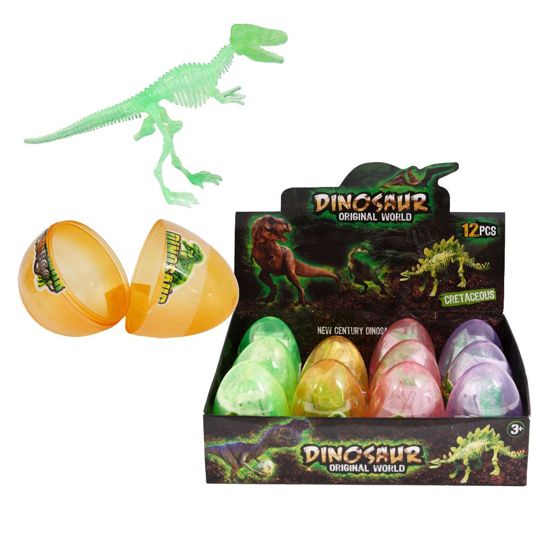 Dinosaur Fossil Bone Toys - Glow in the Dark