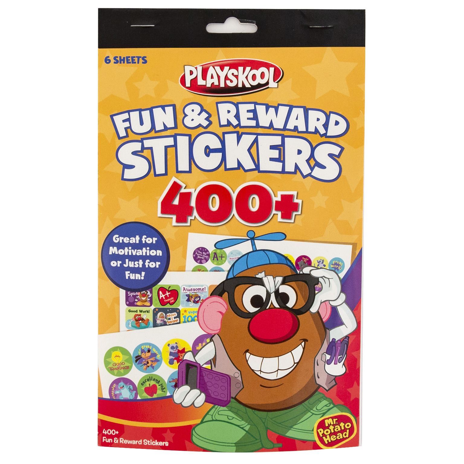 mr potato head stickers