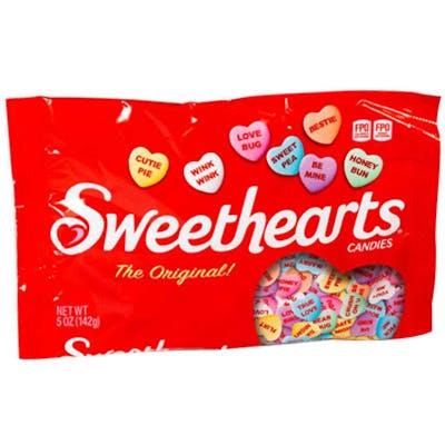 Original Sweethearts Valentines Candies - 5 oz