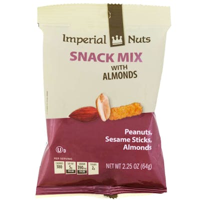 Snack Mix with Almonds