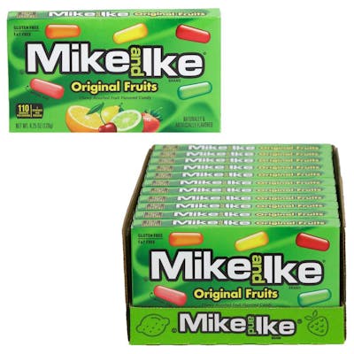 Mike and Ike Fruit Candy