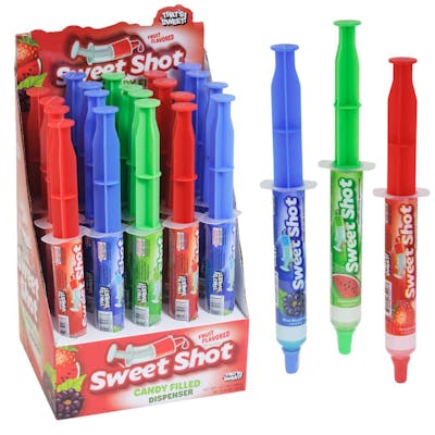 Shot Candy Filled Dispenser