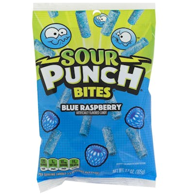 Sour Punch Bites, Blue Raspberry