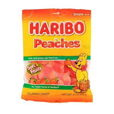 Haribo Peach Gummi Candy