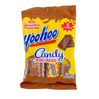 yoo-hoo Milk Chocolate Mini-Bars