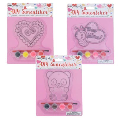 Valentine's Day DIY Suncatchers - Assorted