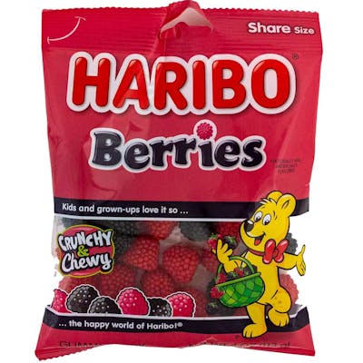 Haribo Berries Gummi Candy