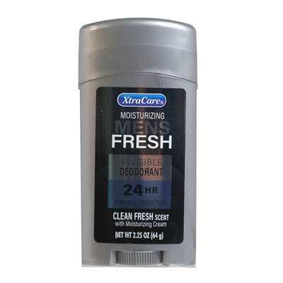 Men's Stick Deodorant, Clean and Fresh - 2.25 oz