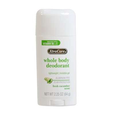 Whole Body Deodorant, Cucumber - 2.25 oz