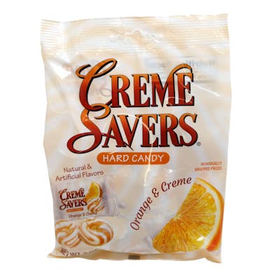 Creme Savers Orange and Crème - 3 oz
