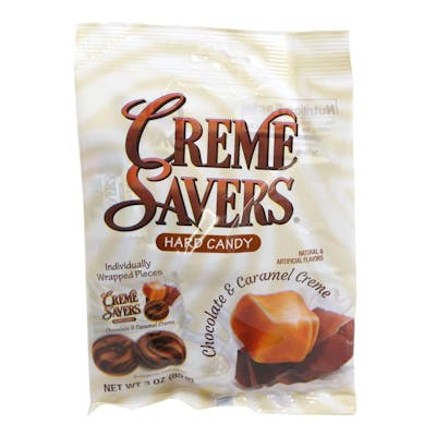 Creme Savers Chocolate and Caramel Crème - 3 oz