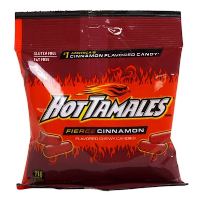 Mike &amp; Ike Fierce Cinnamon - 5 oz