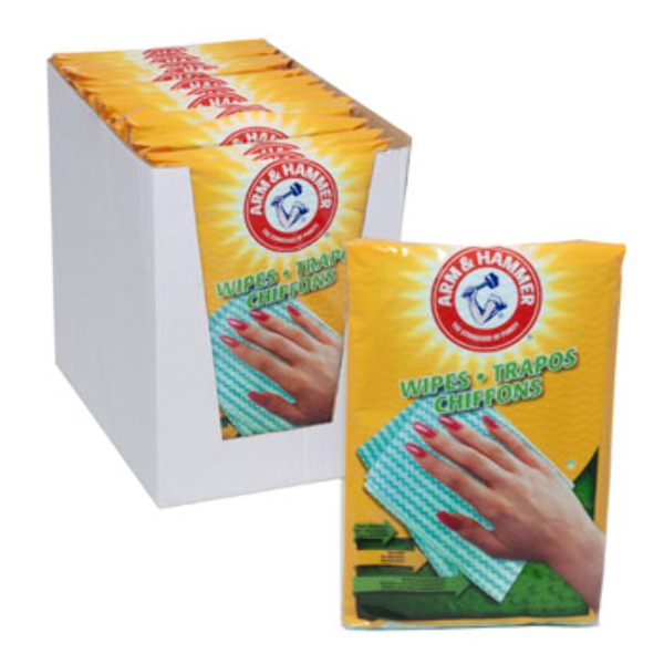 Wholesale Arm And Hammer 6 Count Reusable Wipes (SKU 2321720) DollarDays