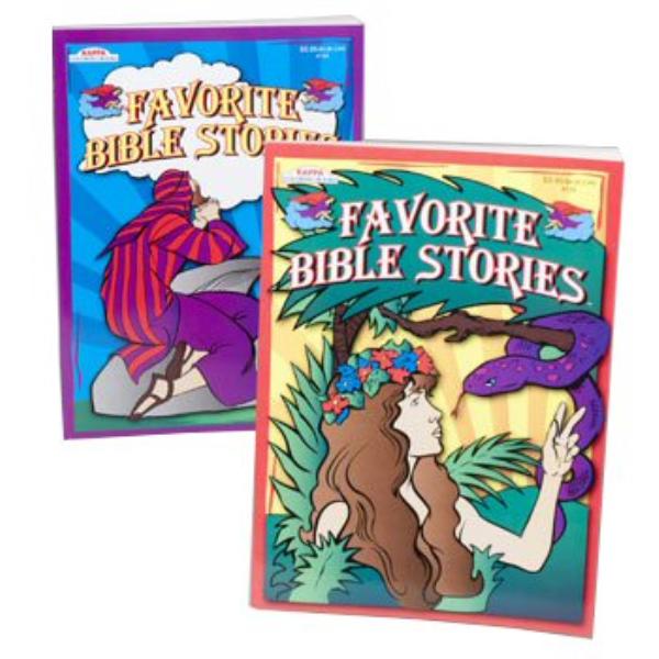 Wholesale Bulk Favorite Bible Stories Coloring Book DollarDays