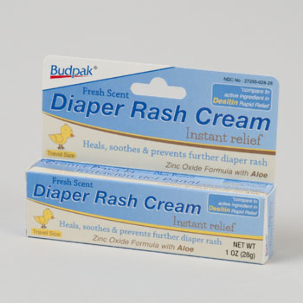 Wholesale Diaper Rash Cream (1 oz.) DollarDays