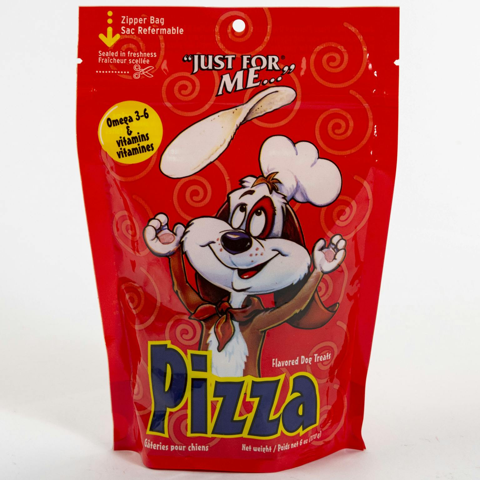 Wholesale Pizza Flavored Dog Treats 6 oz. (SKU 2341566) DollarDays