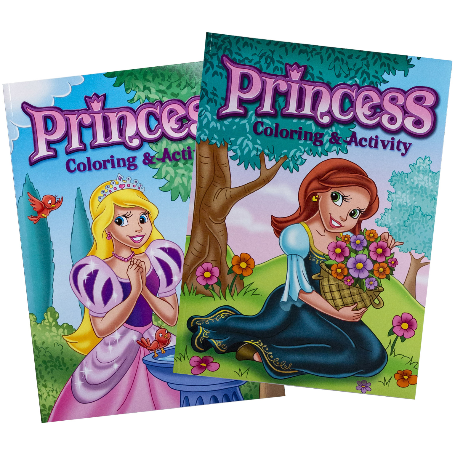 Coloring Book Princess - Assorted, Two Styles