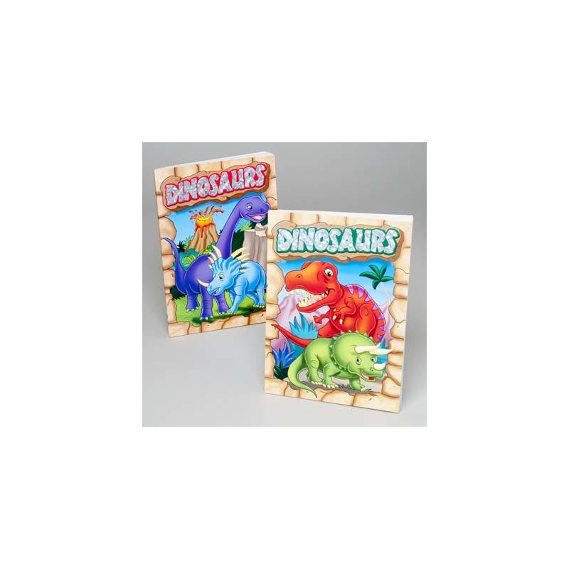 Coloring and Activity Book - Dinosaur