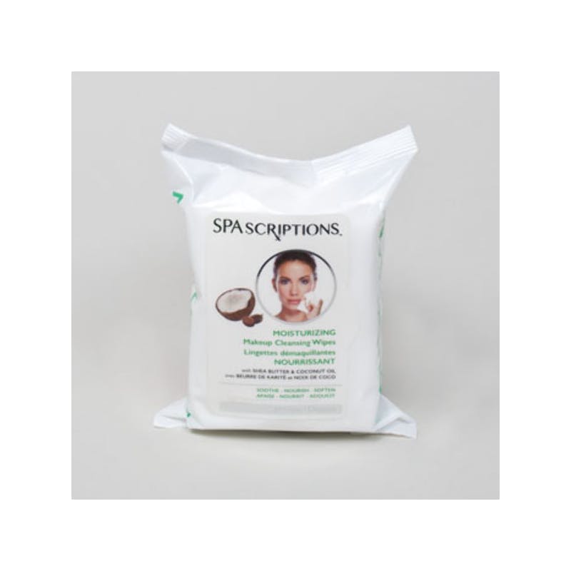 Spascriptions Makeup Wipes - 30 Count