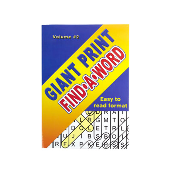 Wholesale jumbo word search books xl print dollardays