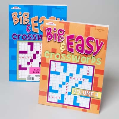 Wholesale Big Easy Crossword Books 120 Pieces