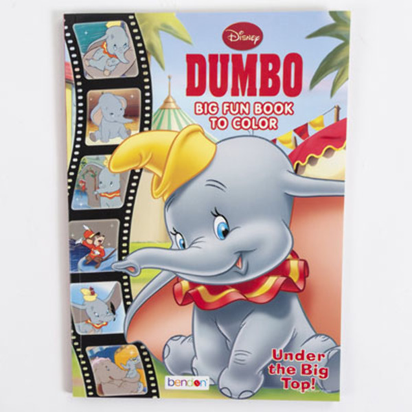 Wholesale Disney Dumbo Coloring Book DollarDays