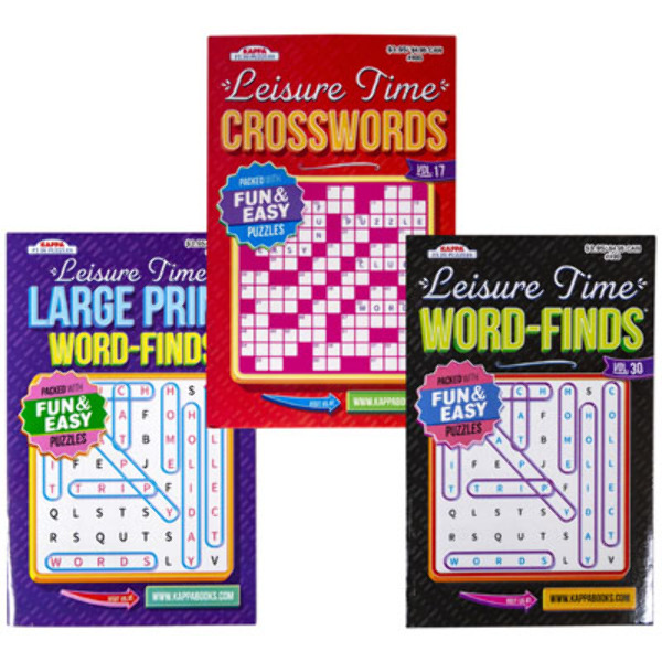 Wholesale Assorted Puzzle Books Leisure Time DollarDays