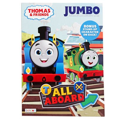 Thomas and Friends Coloring and Activity Books - 80 Pages