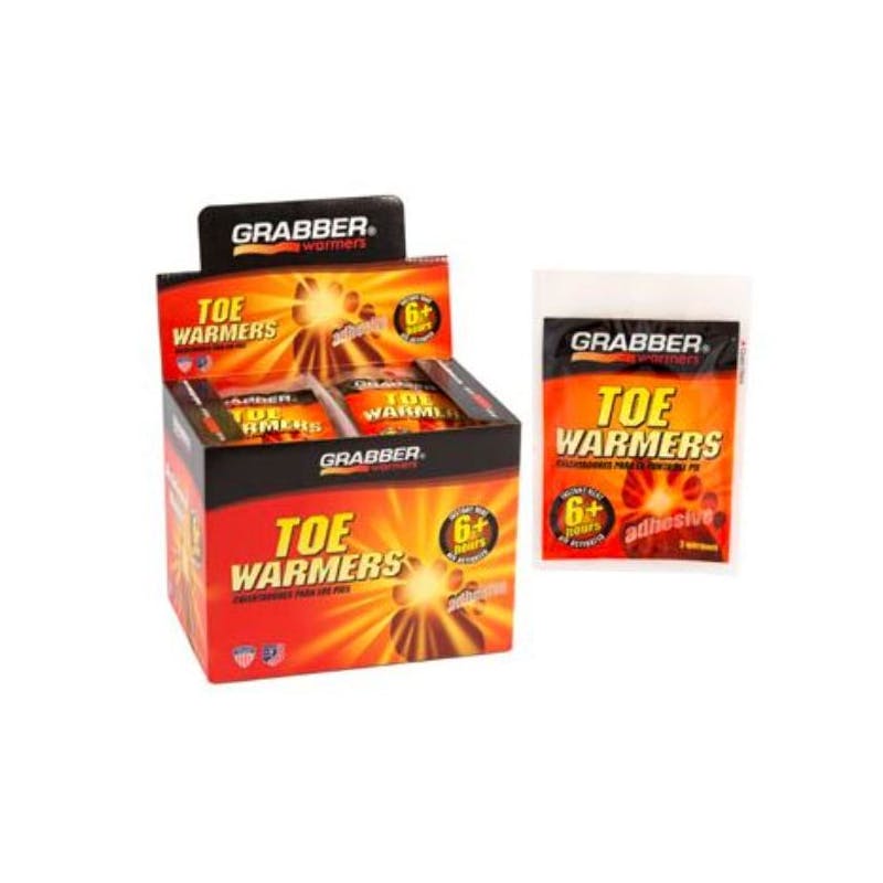Grabber Toe Warmers  2-Pack