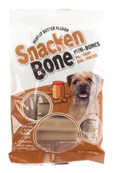 peanut butter stuffed bones for dogs